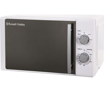 RHM2060 Compact Solo Microwave - White, White