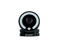 webcam - nacon pcwebcamrl full hd 1920x1080 con anillo luminoso para streamings negro