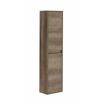 Columna de Baño 2 Puertas Aglomerado ARKITMOBEL 30x140x25,5 cm