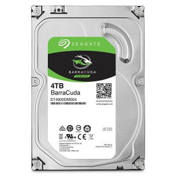 Seagate BarraCuda 4TB Disco interno HDD 3.5