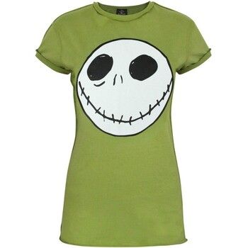 Nightmare Before Christmas Camiseta NS4240 para mujer