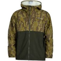 columbia chaqueta deporte chaqueta cortavientos novedosa de spire valley para hombre