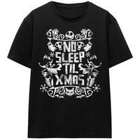 nightmare before christmas tops y camisetas no sleep till xmas para mujer