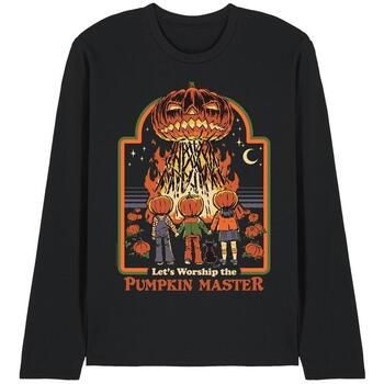 Steven Rhodes Camiseta manga larga Pumpkin Master para mujer