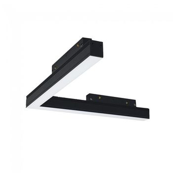 Foco led magnético magneto esquina (16w)
