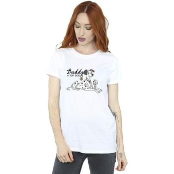 Disney Camiseta 101 Dalmatians Top Dog para mujer