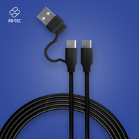 cable play  charge frtec usb-c  ps5  3m