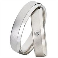 alianzas oro blanco 5mm