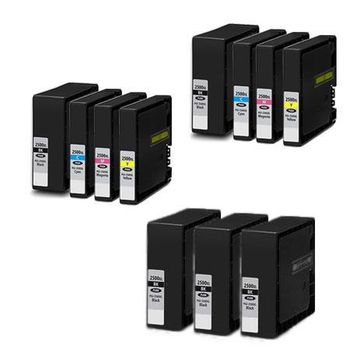 Compatible Multipack Canon MAXIFY iB4150 Printer Ink Cartridges (11 Pack) -9254B001AA