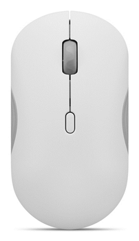 Mouse silencioso Bluetooth Lenovo 350 (gris nube)