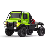 mnrc mn333 118 24g unimog u4000 4wd coche rc a escala completa vehiculo todoterreno de aleacion modelos de escalada