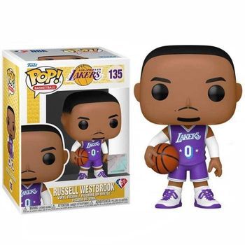 Funko Pop Russell Westbrook Nba Los Angeles Lakers (city Edition 2021)