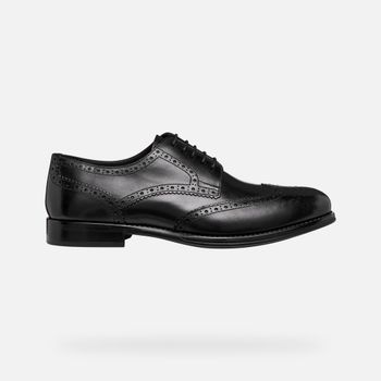 GEOX Barberigo Hombre Negro