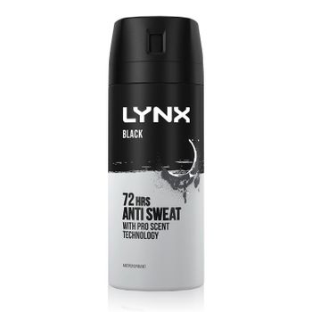 Lynx Anti-Perspirant Spray Black
