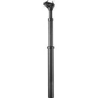 ergotec tija de sillin con suspension sp-100 vario 339 550 mm 45 mm 15 mm offset aluminio negro