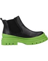 de yellow colo negro