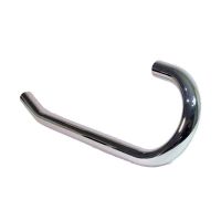 tubo de escape bmw r boxer 2v 38mm sin tubo transversal cromo derecho