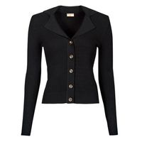moony mood chaqueta de punto laureane para mujer