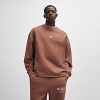 hugo jersey marron 50510732-215