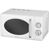 tower t24017 solo microwave - white white