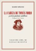 la cabeza de tomas moro y otros poemas catolicos