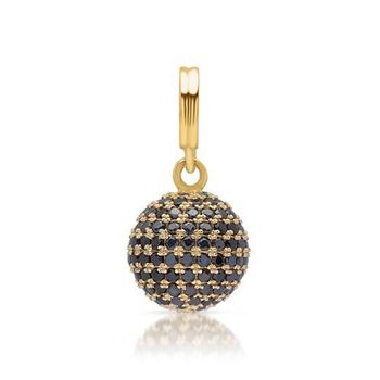 Colgante fino de plata 925 con piedras