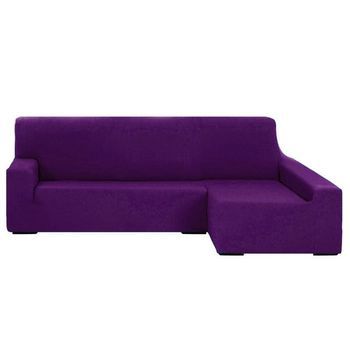Funda Elástica Chaise Longue Denia  Rufino Diaz, Morado Cardenal