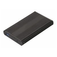 TooQ TQE-2524B caja para disco duro externo 2.5 pulgadas pulgadas Caja de disco duro (HDD) Negro