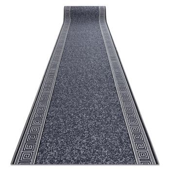 Alfombra De Pasillo Con Refuerzo De Goma Grek Griego, Antideslizante G 67x340 Cm