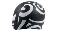 gorro de bano arena reversible negro blanco