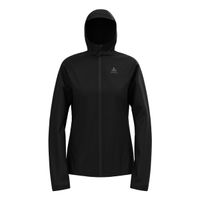 odlo x-alp waterproof  chaqueta para correr mujeres - negro