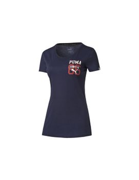 Camiseta Sportswear Puma Style Athl Tee W