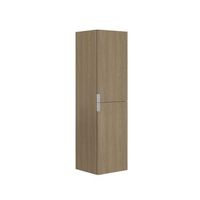 mueble de bano  - 40 x 32 x 138 cm - roble sonomo