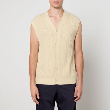 NN.07 Reece Knitted Vest - L