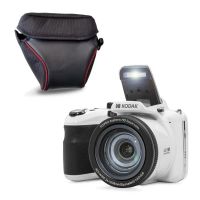 camara digital compacta kodak pixpro az425 20mp 42x zoom optico gran angular estabilizador lcd 3 funda