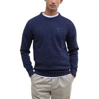 barbour jersey essential tisbury crew mkn0844 para hombre