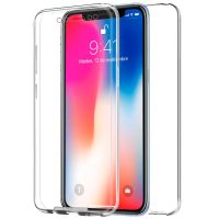 funda silicona 3d transparente para iphone xxs