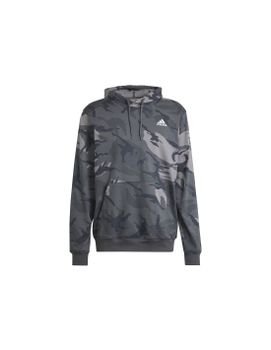 Sudadera adidas Bl Camo Hd Hombre Gris