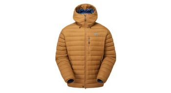 Doudoune mountain equipment earthrise capucha marron hombre