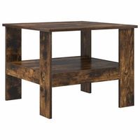 mesa de centro 57x55x45 cm madera - marron