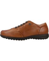 de pitillos zapatillas mujer modelo 117p color marron cuero