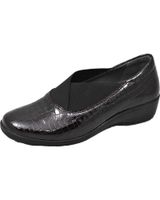 de lumel guant - salon con elastico lateral plantilla extraib bordo lizard 955