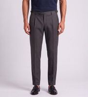 berwich para hombre bn7000x pantalon retrolong gris 52 casual clasico poliester