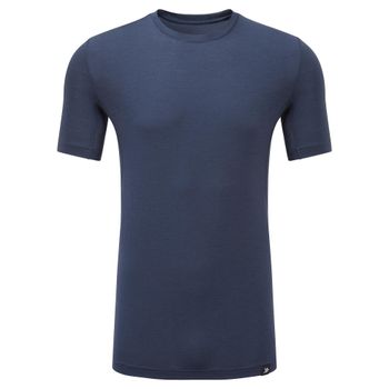 Föhn Men's Merino Short Sleeve Base Layer (175), Mood Indigo
