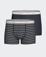 pack 2 boxers de hombre en algodon bio