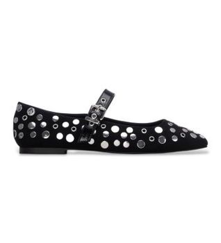 Xti para mujer. 14631101-NEGRO Bailarinas 146311 negro (36), Plano, Hebilla, Casual