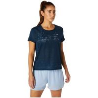 asics camiseta ventilate ss top para mujer