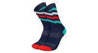 calcetines incylence waves tricolor azul
