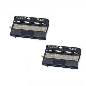 Compatible Multipack Epson EPL-8100 Printer Toner Cartridges (2 Pack) -C13S051009
