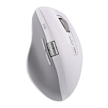 Ratón TnB MWINFINITEPROWH Dual Bluetooth USB-A Rueda Infinite Blanco